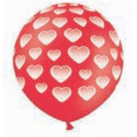 Pallone Cuori 100 cm