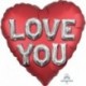 Pallone Love You Letters 70 cm