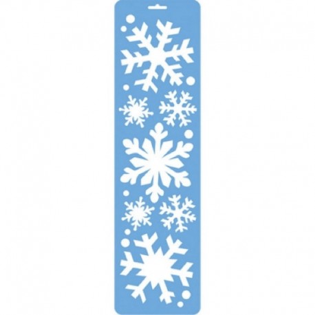 Stencil Fiocchi di Neve