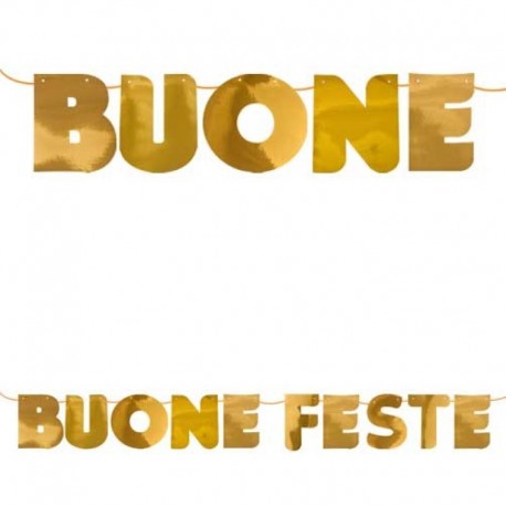 Festone Buon Natale 600 cm