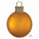 Pallone Natale Orbz Oro 40 cm