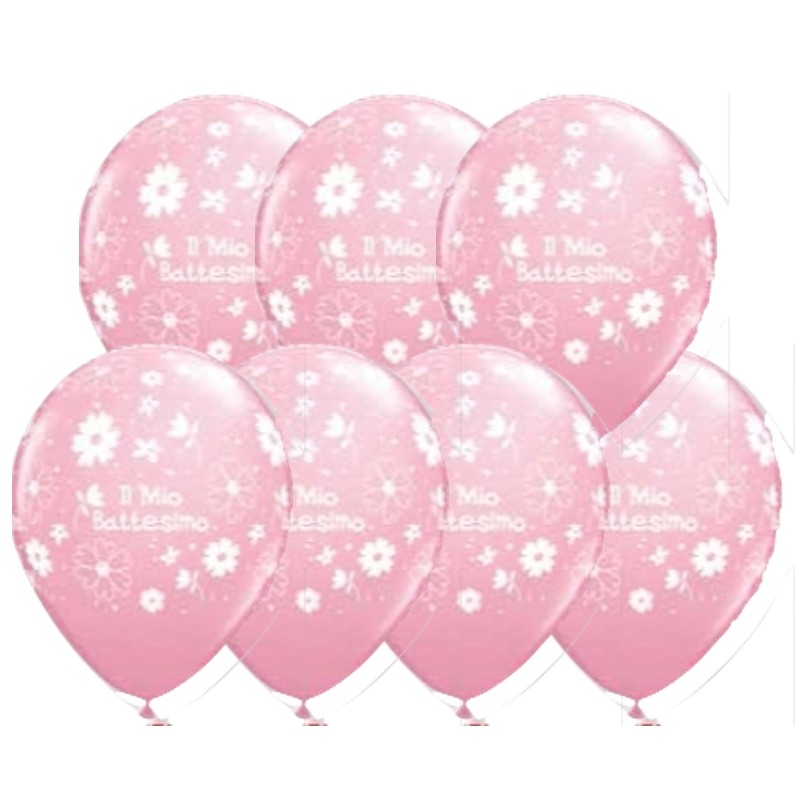 Palloncini Battesimo 30 cm - Balloon Planet