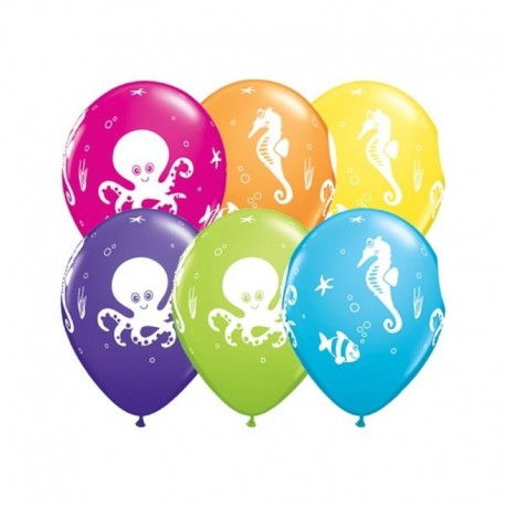 Palloncini Animali Marini 30 cm