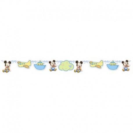 Festone Snodabile Baby Mickey 150 cm