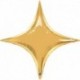 Pallone Starpoint Oro 100 cm