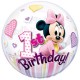 Pallone Bubble Baby Minnie 55 cm