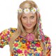 Set Collana Orecchini Fluo Hippie