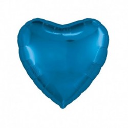 Pallone Cuore Blu 45 cm