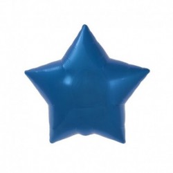 Pallone Stella Blu Cobalto 45 cm