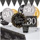 Set Festa 30 Anni Happy Birthday 41 pz 