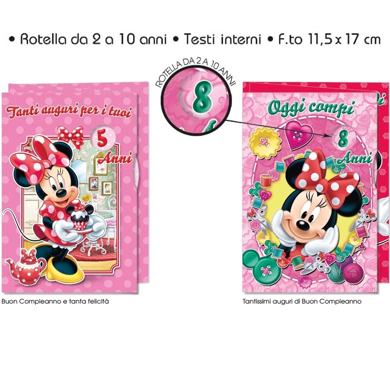 Biglietto auguri Disney Hello Kitty 18° Compleanno 01