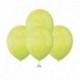 Palloncini Macaron Giallo Limone 12 cm