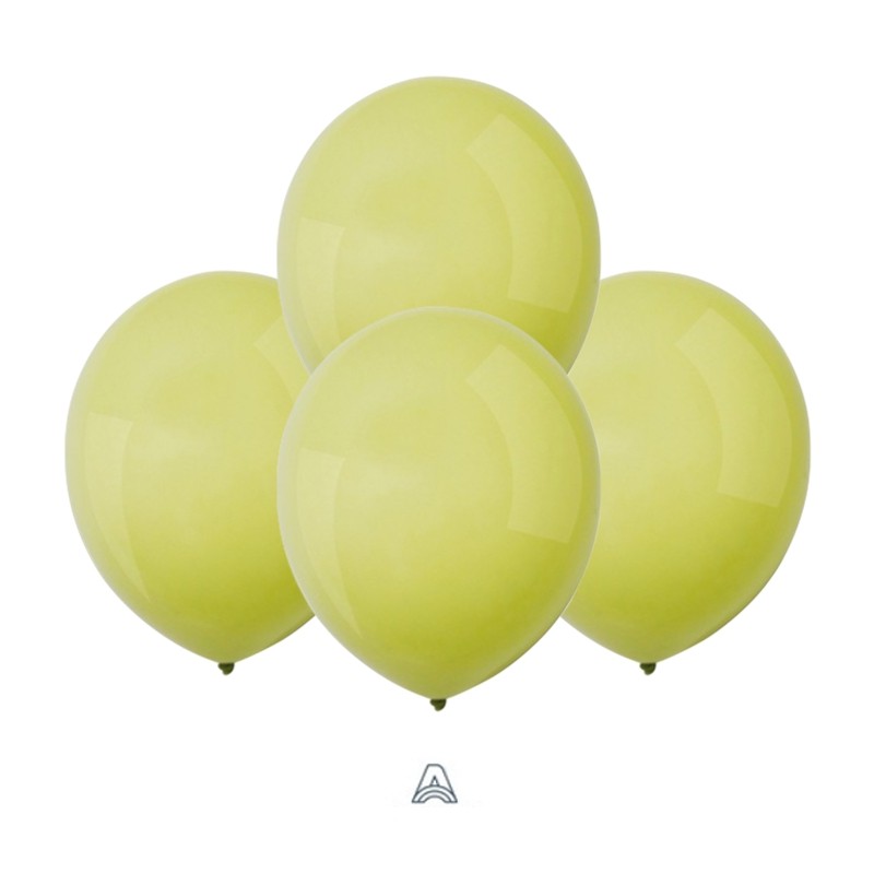 Palloncino Verde Pistacchio 9R 10 Unità