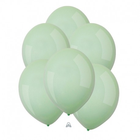 Palloncini Macaron Verde Menta 30 cm