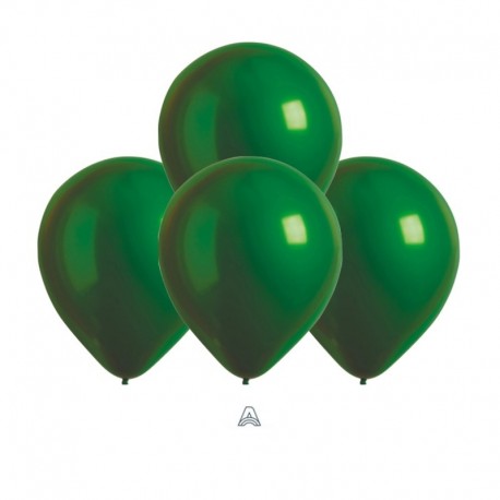 Palloncini Satin Luxe Verde Smeraldo 12 cm