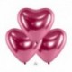 Palloncini Cuore Satin Luxe Rosa 30 cm