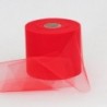 Rotolo Decorativo Nastro Tulle Rosso