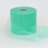 Rotolo Decorativo Nastro Tulle Verde T.