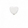 Palloncino Cuore Bianco 10 cm