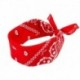 Bandana Hippie Rossa