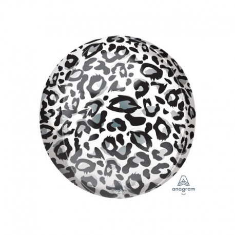 Pallone Orbz Snow Leopard 40 cm