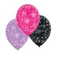 6 Palloncini Lattice Birthday 28 cm