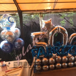 Palloncino in oro nero ghirlanda Arch Kit palloncini Foil compleanno  decorazioni per feste di compleanno decorazioni per feste di laurea per  adulti - AliExpress