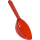 Paletta Plastica Rossa 17 cm