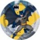 8 Piatti Tondi Carta Batman 23 cm