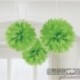 3 Fluffy Carta Verde 40 cm