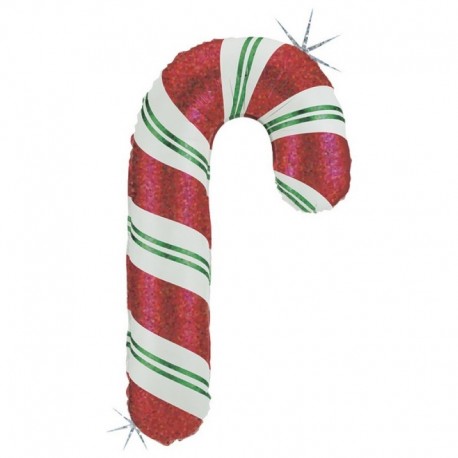 Pallone Candy Cane 105 cm