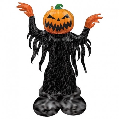 Pallone AirLoonz Pumpkin Head Ghost 95x115 cm