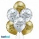 Palloncini Happy New Year Chrome 30 cm