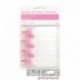 4 Gadget Biberon Rosa 9x3 cm