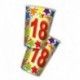 10 Bicchieri Carta 18 Anni 200 ml