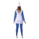 Costume Puffetta Blu