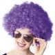 Parrucca Afro Purple