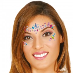 Make-Up Adesivo Strass colorati