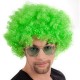 Parrucca Afro Green