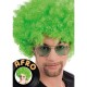 Parrucca Afro Green