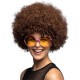 Parrucca Afro Brown