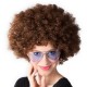 Parrucca Afro Brown