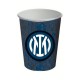 8 Bicchieri Carta Inter 266 ml