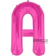 Pallone Lettera A Fucsia 90 cm