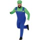 Costume Idraulico Luigi