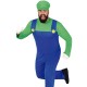 Costume Idraulico Luigi