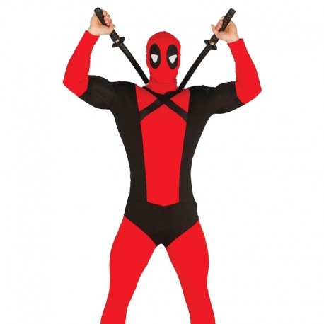 Costume Super Deadpool