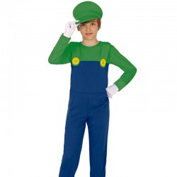 Costume Idraulico Luigi