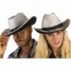 Cappello Cowboy Sparkling Silver