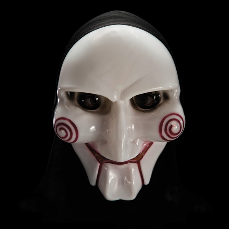 MASCHERA HORROR IN PLASTICA CON CAPPUCCIO - Festashop Very